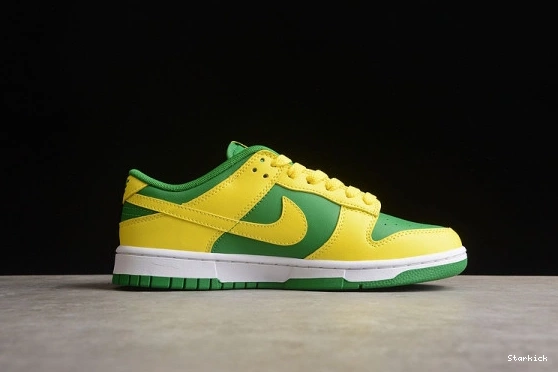 Low Dunk Nike DV0833-300 Brazil Reverse 1210